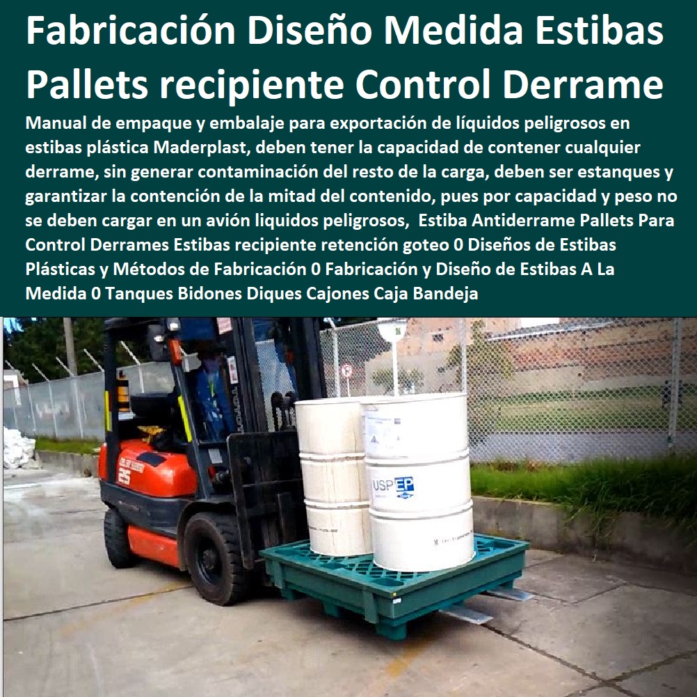 Estiba Antiderrame Pallets Para Control Derrames Estibas recipiente retención goteo 0 Empaque Embalaje, Almacenamientos, cerca de mí Tarimas, Dique Estiba Anti Derrames, Cajas, Plataformas Tablados, Entarimados, Tanques, Recipientes Contención Derrames, Logística automatizada, Contenedores Antiderrame, Estibas Pallets,  Diseños de Estibas Plásticas y Métodos de Fabricación 0 Fabricación y Diseño de Estibas A La Medida 0 Tanques Bidones Diques Cajones Caja Bandeja Estiba Antiderrame Pallets Para Control Derrames Estibas recipiente retención goteo 0 Diseños de Estibas Plásticas y Métodos de Fabricación 0 Fabricación y Diseño de Estibas A La Medida 0 Tanques Bidones Diques Cajones Caja Bandeja